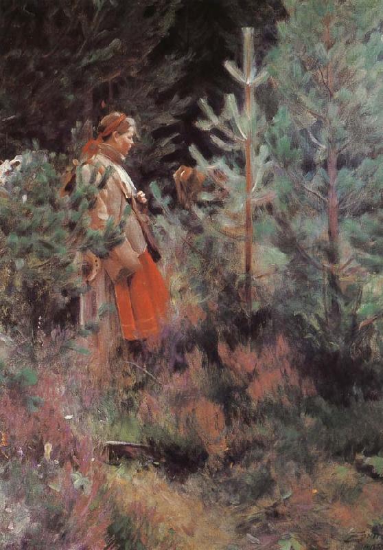 Anders Zorn Shepherdess